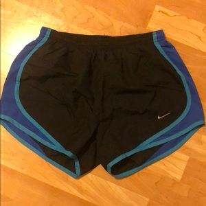 Nike running shorts